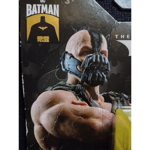 DC Batman Dark Knight Trilogy Bane Spin Master 85 Years 3.75” Figure NEW - Picture 4 of 8